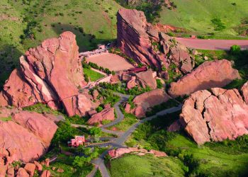 10 photos that prove Red Rocks is the most amazing venue on the planet