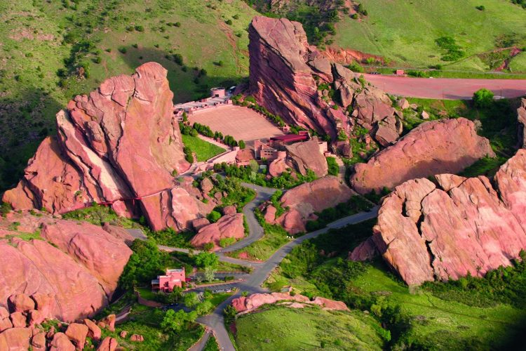 10 photos that prove Red Rocks is the most amazing venue on the planet
