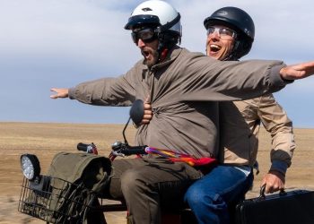 Two friends recently completed the Nebraska to Aspen trip from Dumb and Dumber