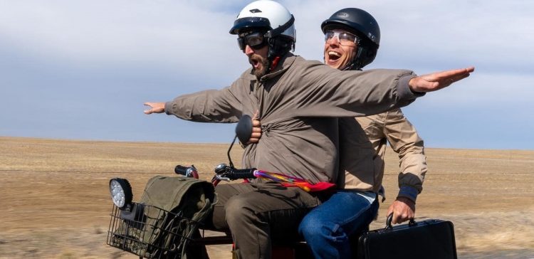 Two friends recently completed the Nebraska to Aspen trip from Dumb and Dumber