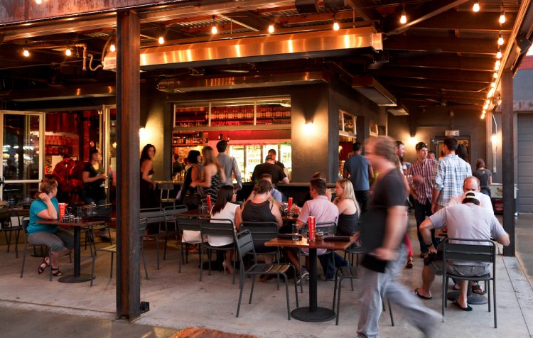 Restaurant foot traffic increases by 150.9% in the metro area