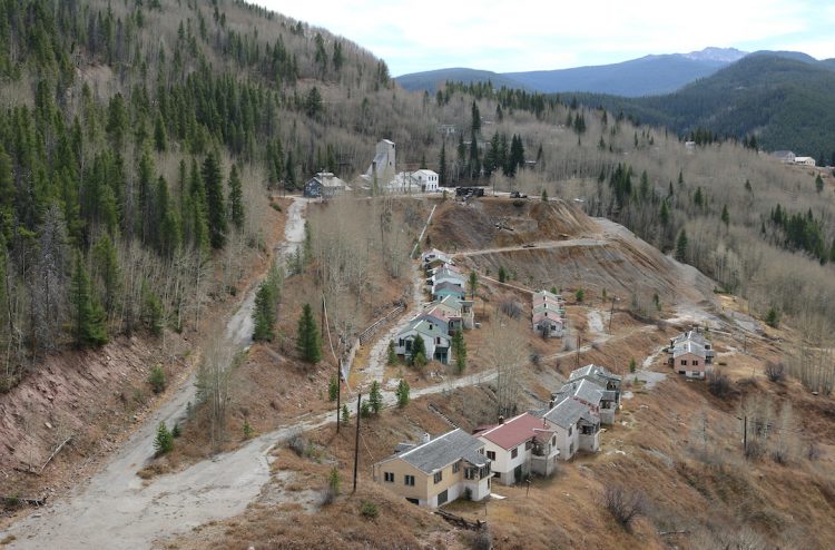 This Road Trip Will take You To Some Of The Creepiest Ghost Towns In Colorado