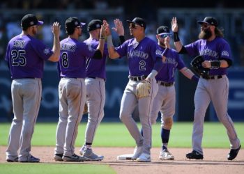 Rockies win road series for first time in 2021