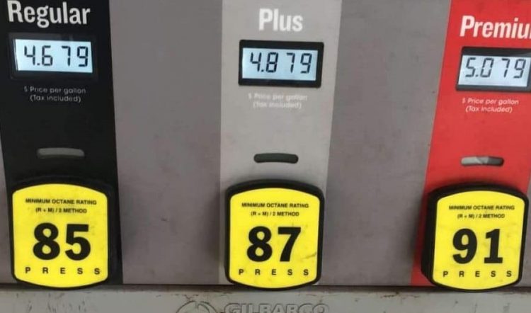Some Colorado towns have higher gas prices than California