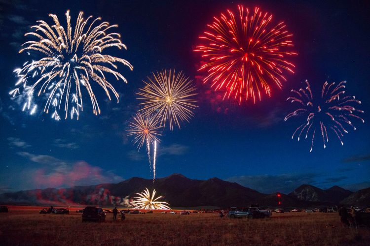 These Are Some Of The Best Spots To Watch Fireworks In Colorado This 4th of July