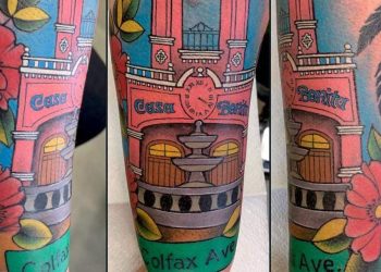 Colorado Woman Gets Tattoo To Honor Casa Bonita Reopening