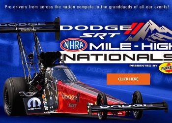 2021 Dodge//SRT Mile-High NHRA Nationals Presented By Pennzoil