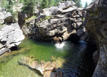 It’s The Best Swimming Spot In Colorado For Its Pristine, Crystal-Clear Water