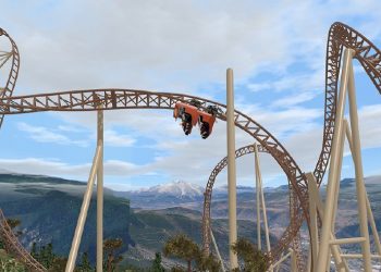 There’s a new record breaking roller-coaster coming to Colorado and this thing looks insane