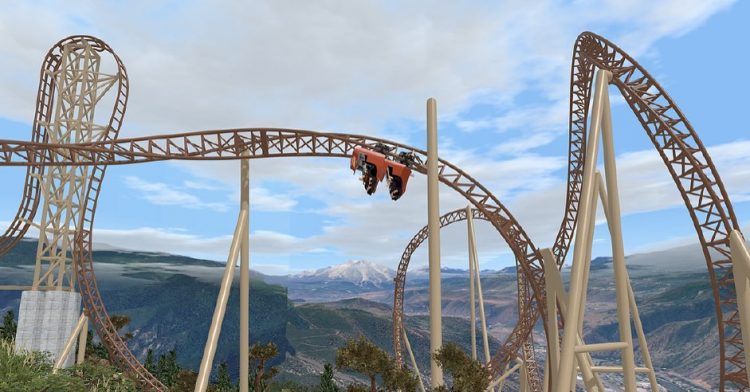There’s a new record breaking roller-coaster coming to Colorado and this thing looks insane
