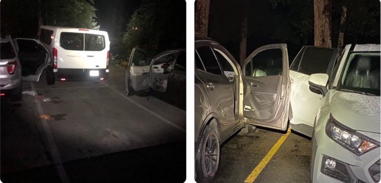 8 cars were broken into overnight by a bear in Estes Park, officials remind owners to lock their doors
