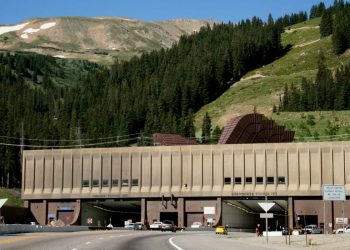 11,000 Feet Up: The Eisenhower Memorial Tunnel