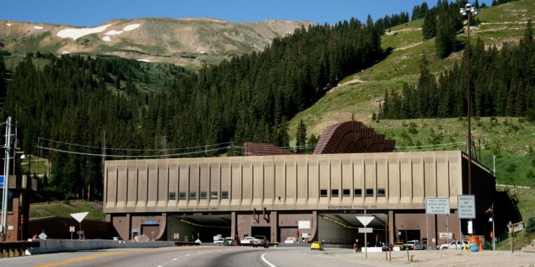 11,000 Feet Up: The Eisenhower Memorial Tunnel