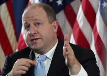 Governor Jared Polis says Colorado’s state income tax “should be zero”