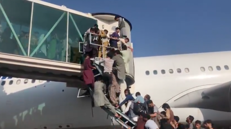 A Colorado family is stranded in Afghanistan after their flight home was canceled