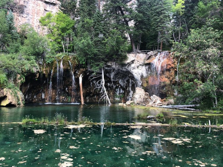 After major trail damage, Hanging Lake is closed for the rest of the season and likely beyond