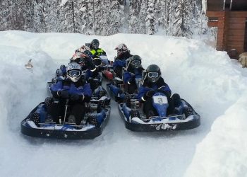 Go-Karting on Ice is Coming to Denver This Winter