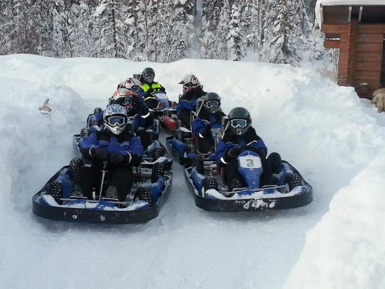Go-Karting on Ice is Coming to Denver This Winter