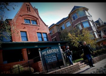 Most haunted locations in Colorado. The 11th Street Haunted Historical Landmark.