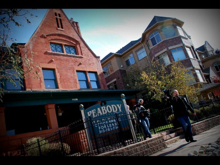 Most haunted locations in Colorado. The 11th Street Haunted Historical Landmark.