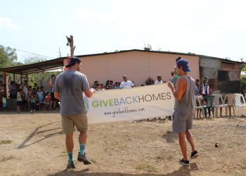 Give Back Homes, Giving Back