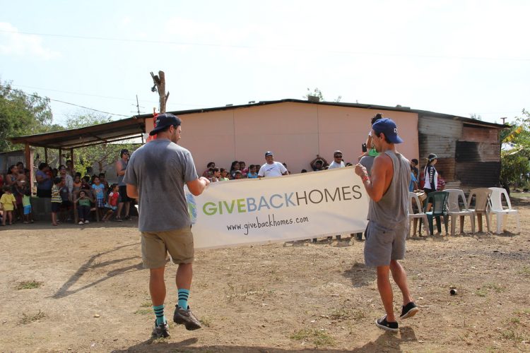 Give Back Homes, Giving Back