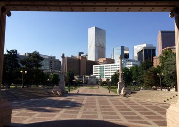 Due to safety and sanitary reasons, the City of Denver will close Civic Center Park