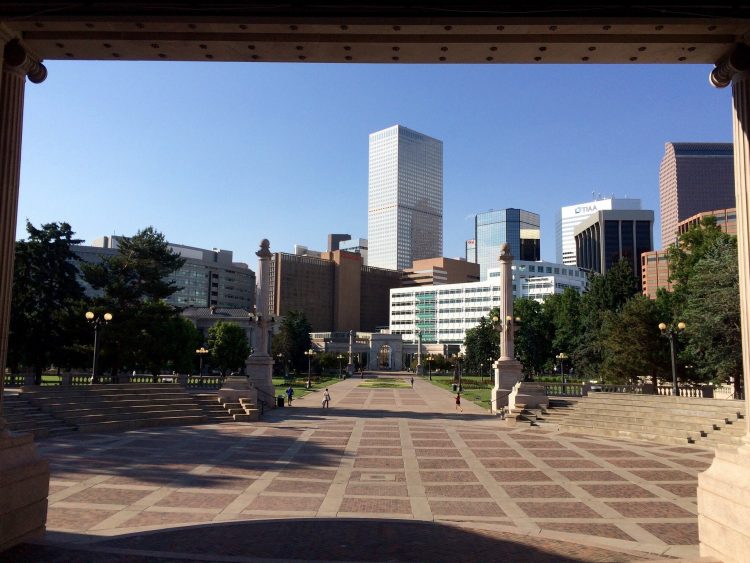 Due to safety and sanitary reasons, the City of Denver will close Civic Center Park