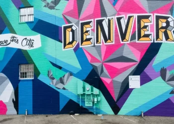 art in Denver