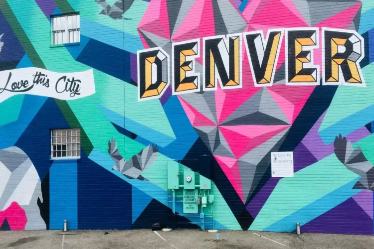 art in Denver
