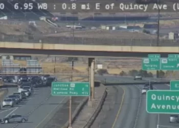 Suspicious Package Closes Down C470 with Bomb Squad on Scene