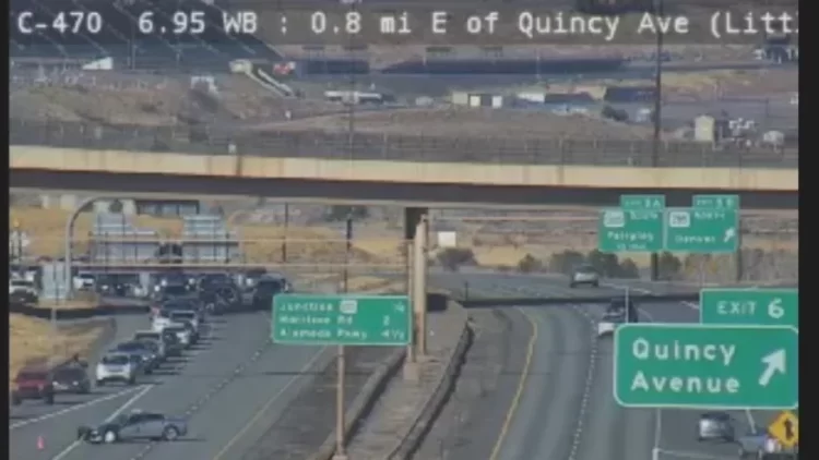 Suspicious Package Closes Down C470 with Bomb Squad on Scene