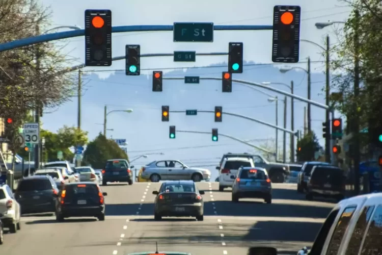 red light camera citation
