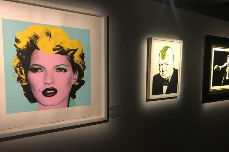 Banksy Art Exhibit