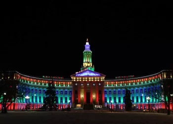 holidays in denver