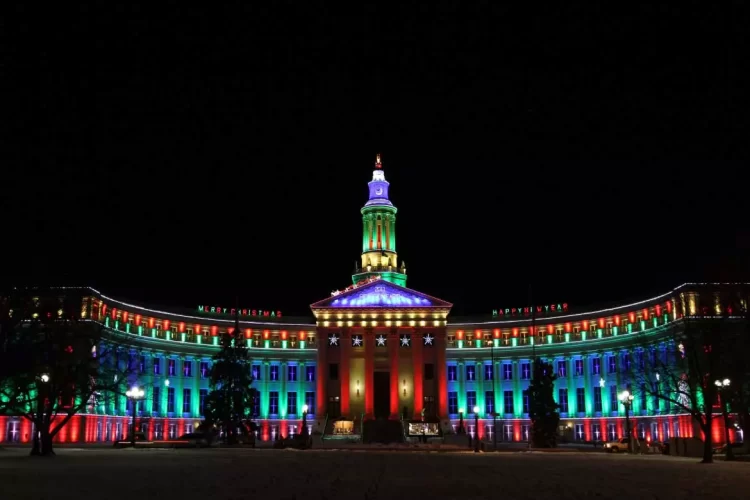 holidays in denver