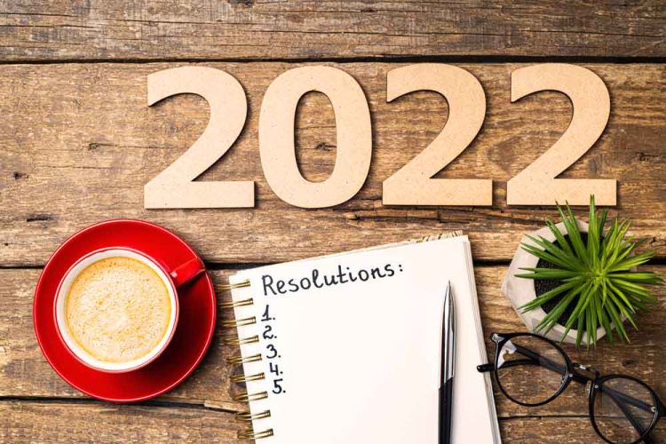 Twenty-Two New Years Resolutions for 2022