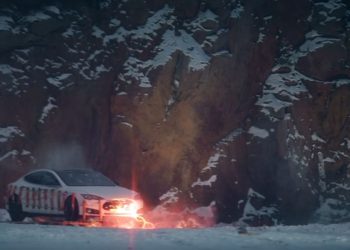 Tesla Owner Blows Up His 2013 Model S With 60lbs Of Dynamite