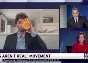 During TV Interview Man Says ‘I’m So Nervous’ Then This Happened…