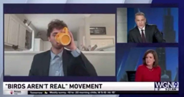 During TV Interview Man Says ‘I’m So Nervous’ Then This Happened…
