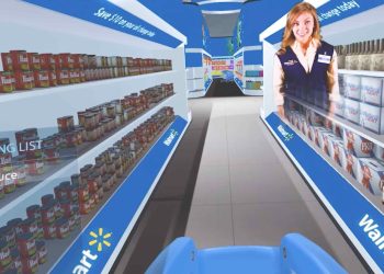 Twitter Reacts to Walmart’s “Metaverse” Shopping Video from 2017