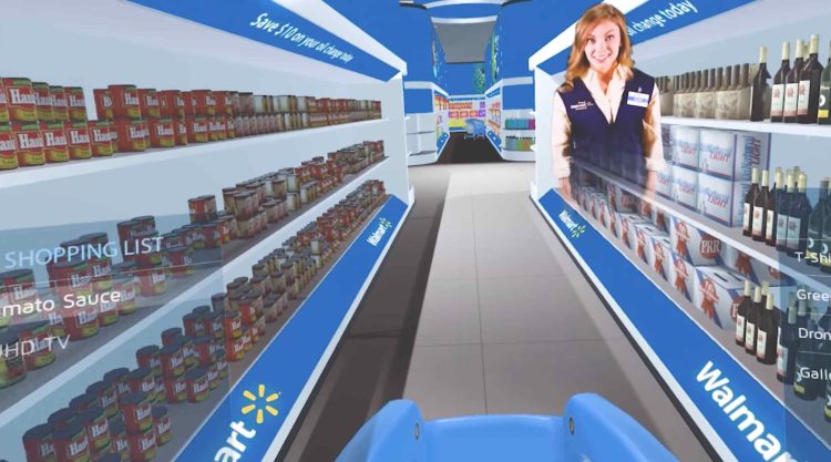 Twitter Reacts to Walmart’s “Metaverse” Shopping Video from 2017