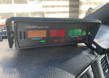 Colorado State Patrol clocked someone at 115
