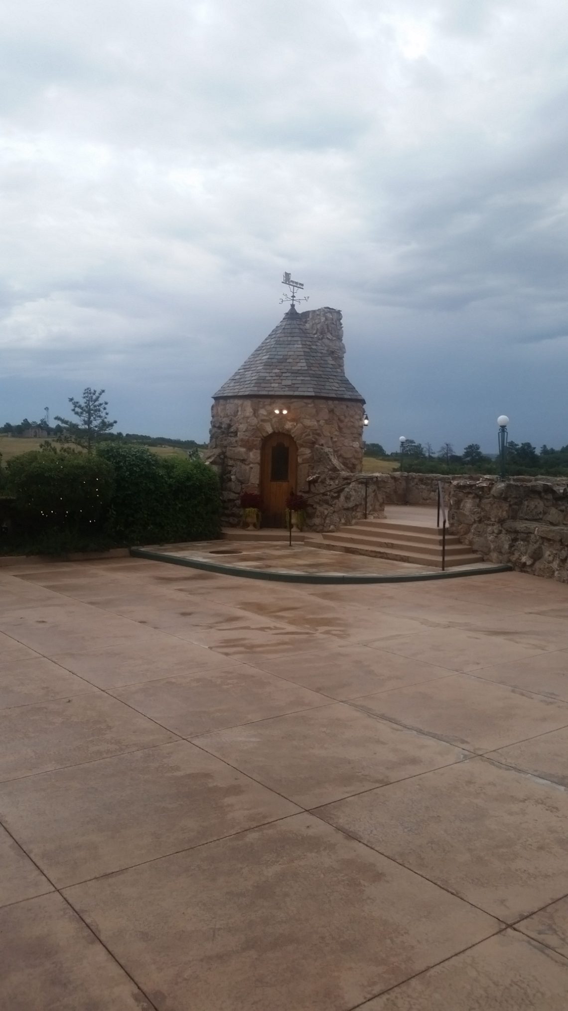 There’s a Castle in our Backyard