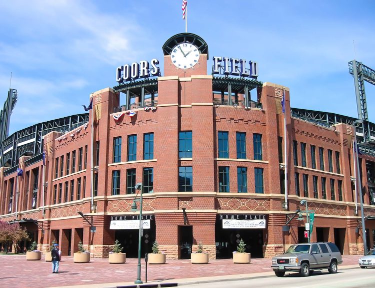 Rockies Opening Day is now April 8th