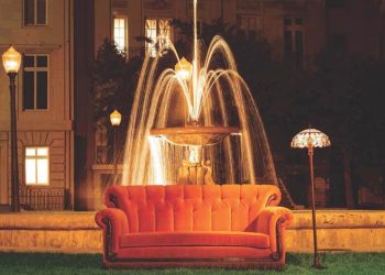 The One Where it Was in Denver:  The Friends Experience