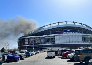 Fire breaks out at Denver Broncos’ Stadium!