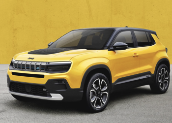 Jeep Just Revealed Its First Fully-Electric SUV