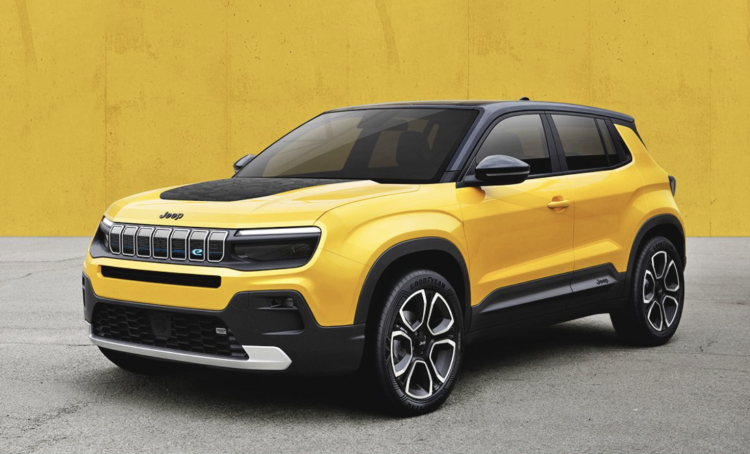 Jeep Just Revealed Its First Fully-Electric SUV