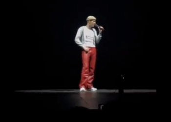 Power Goes Out At Justin Bieber Concert at Ball Arena